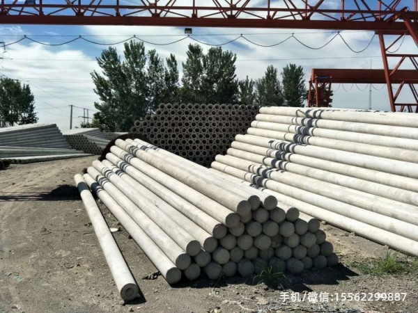 大田190*10米非预应力水泥电线杆