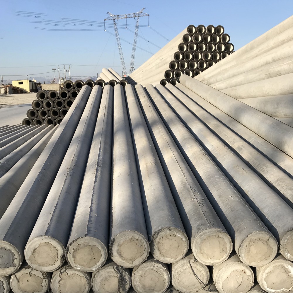 大田190×18米非预应力水泥电线杆