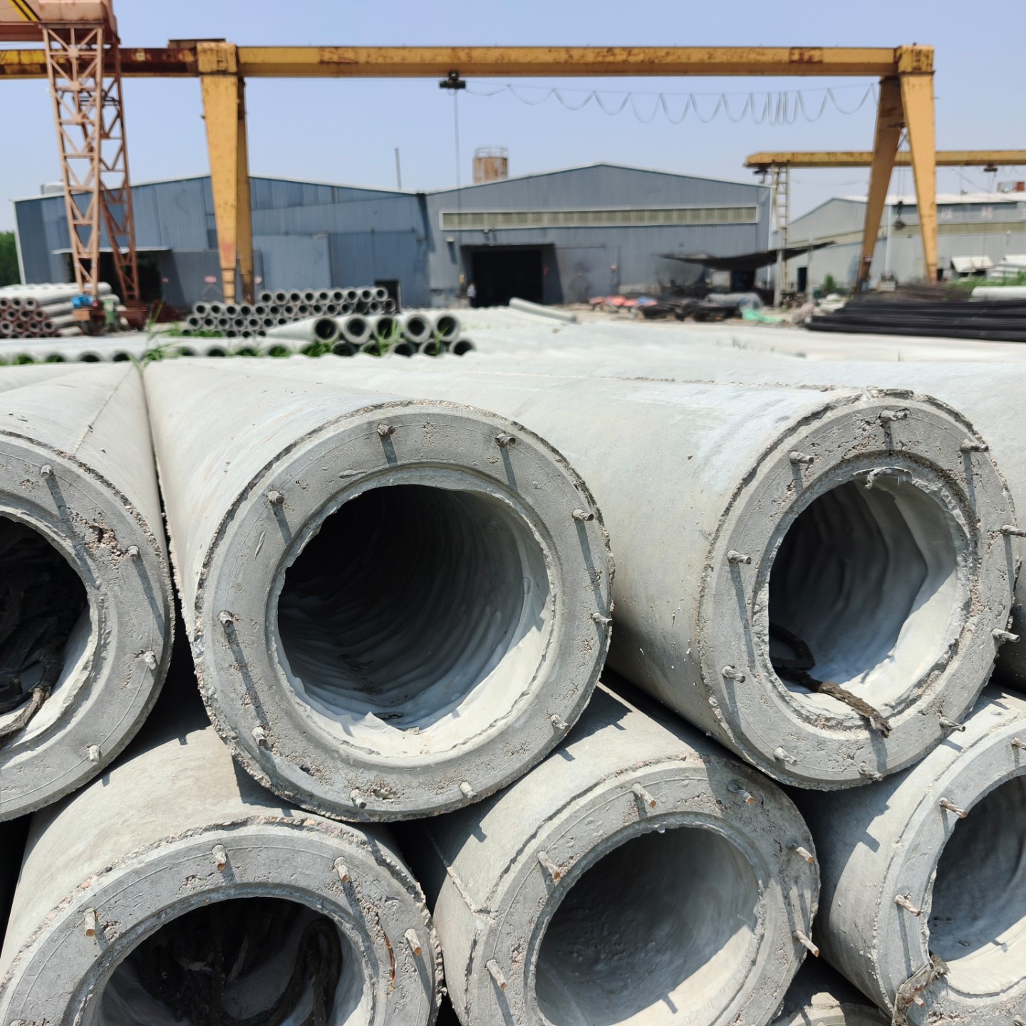 大田150×10米预应力水泥电线杆